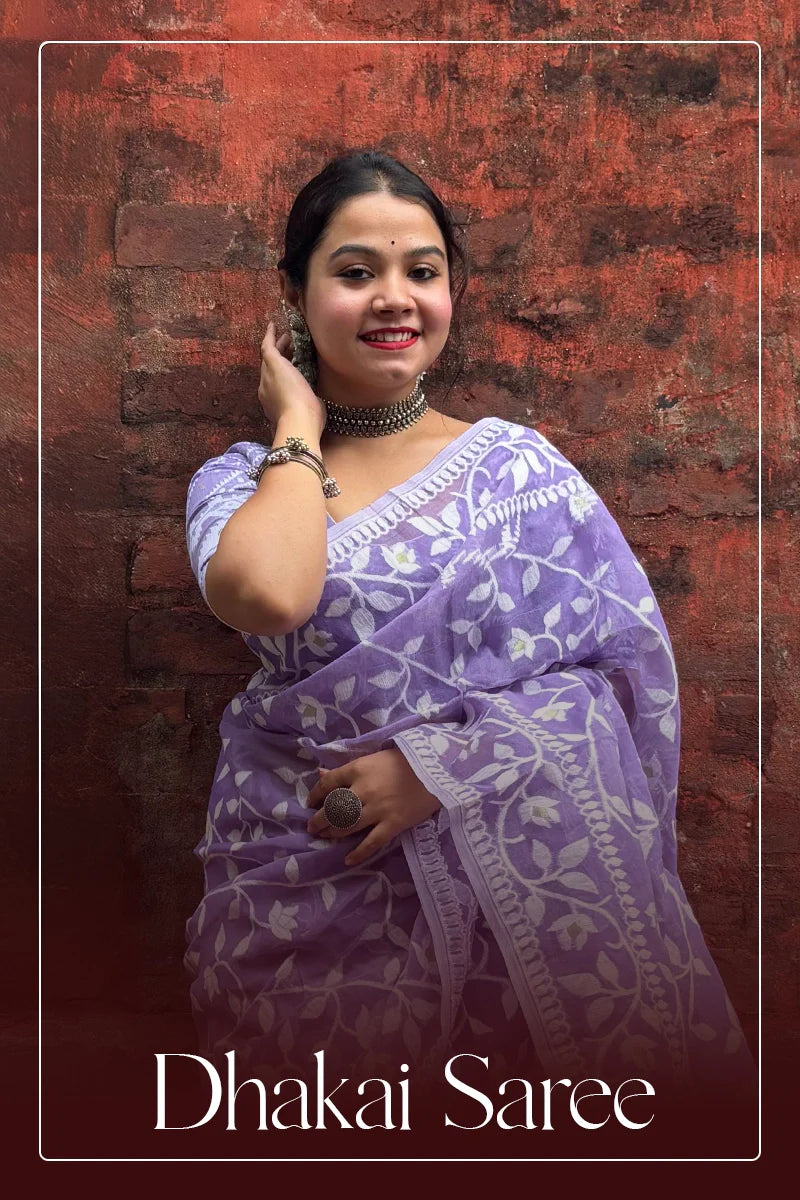 Dhakai Sarees