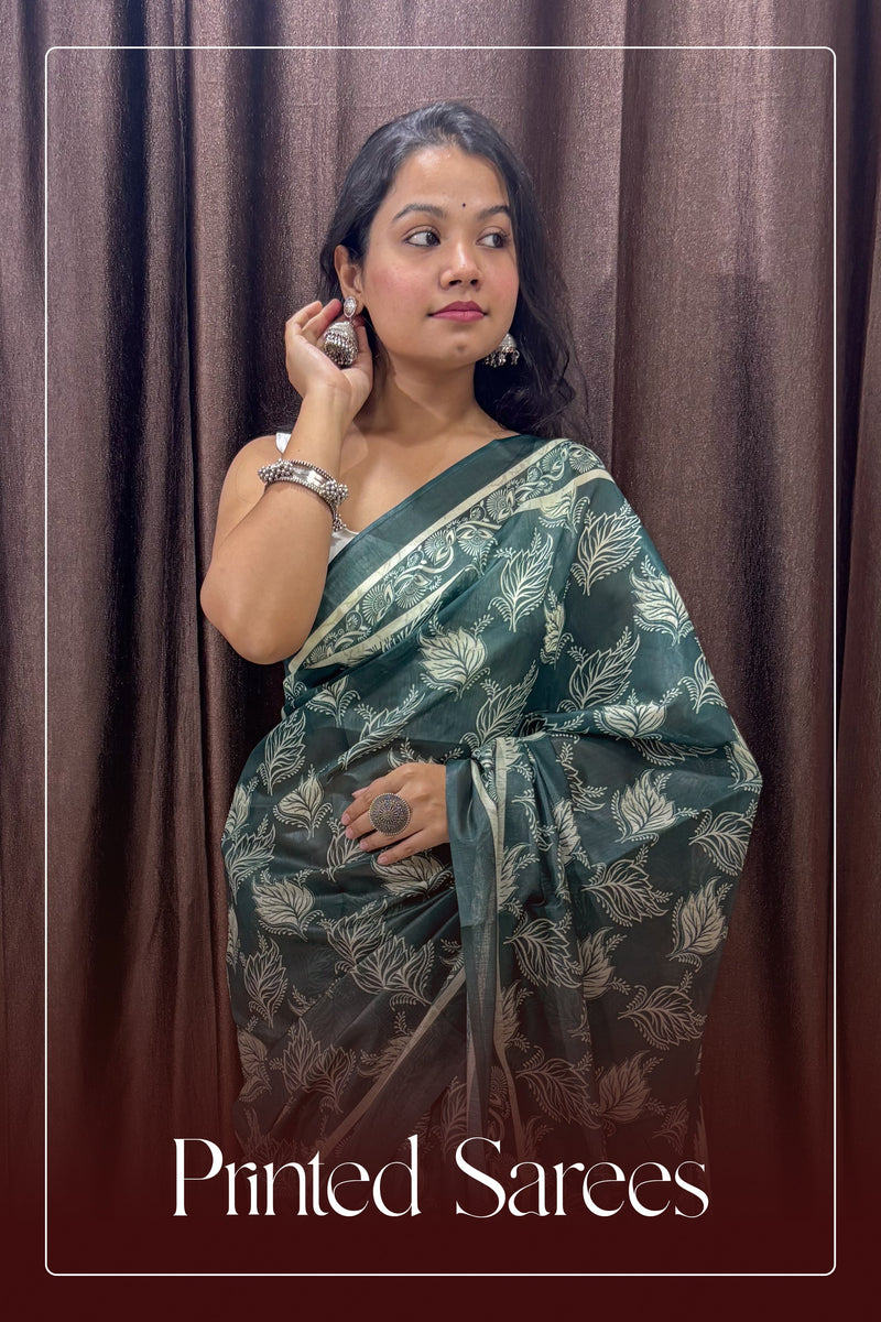 Printed Sarees